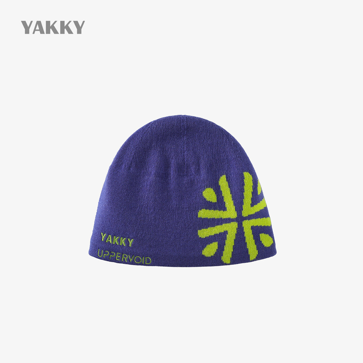YAKKY X UPPERVOID丨美利奴羊毛保暖针织毛线帽子男女同款