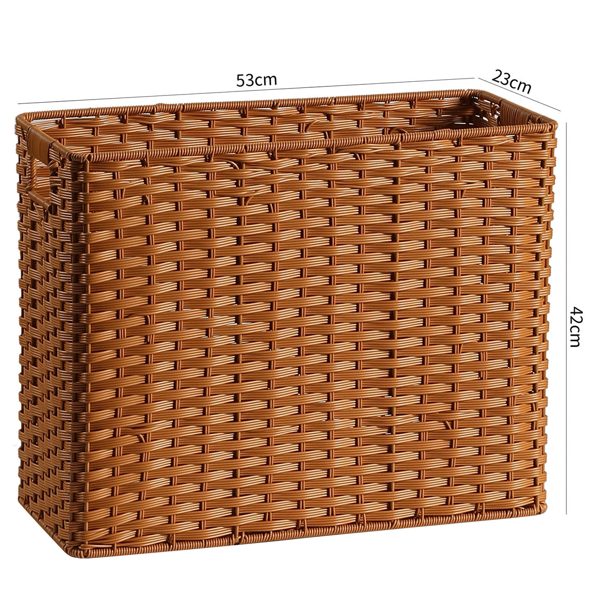 Brown 53-23-42cm