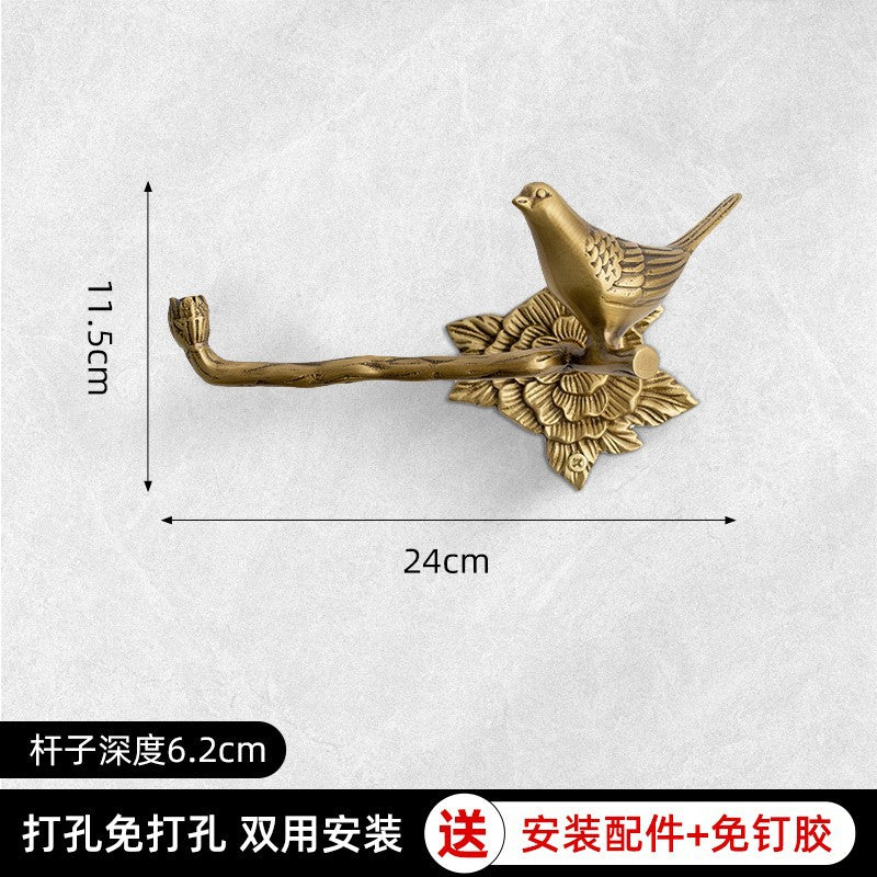 Bird Paper Ring-r