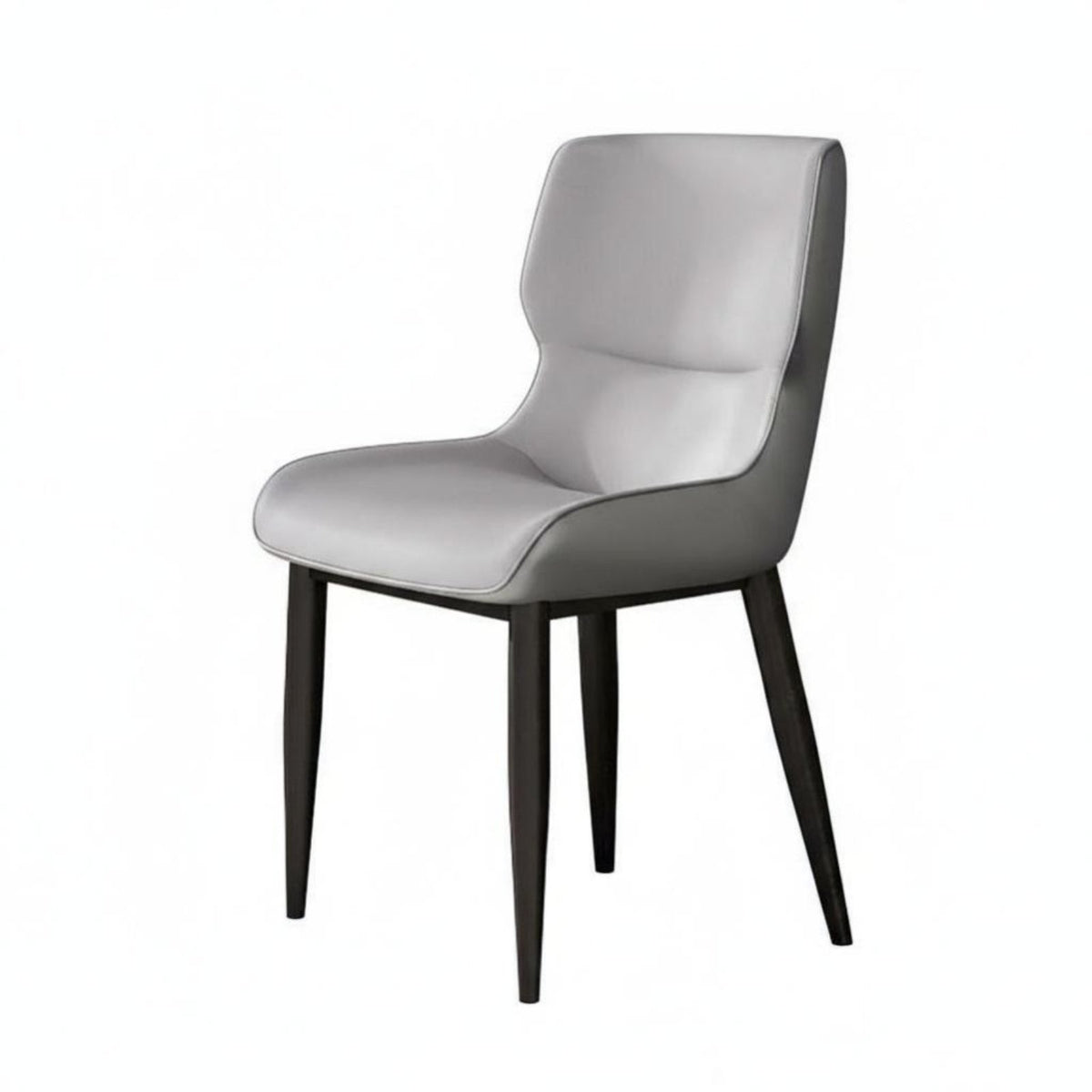 Modern Design Upholstered Side Chair Padded Cushion Dining Seating Ergonomic Backrest Household Furniture Long-Lasting for Homeowners, Interior Decorators, Restaurant Owners, Home, Living Room, Cafe