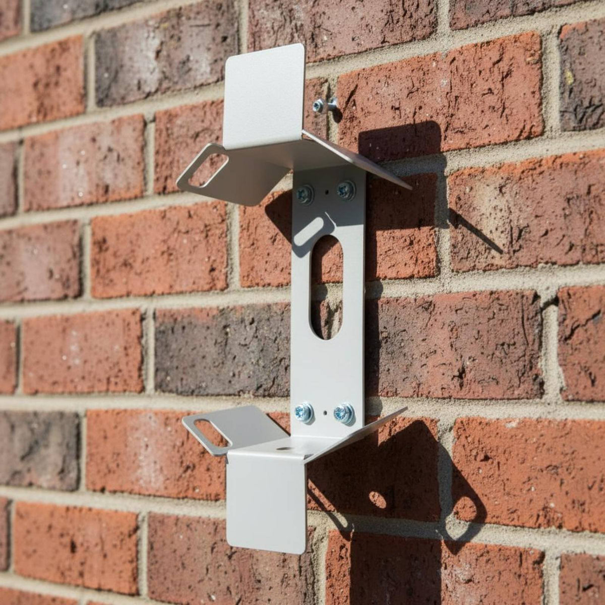 Garden Hose Rack Heavy Duty Metal Water Pipe Holder Weather-Resistant for Yard