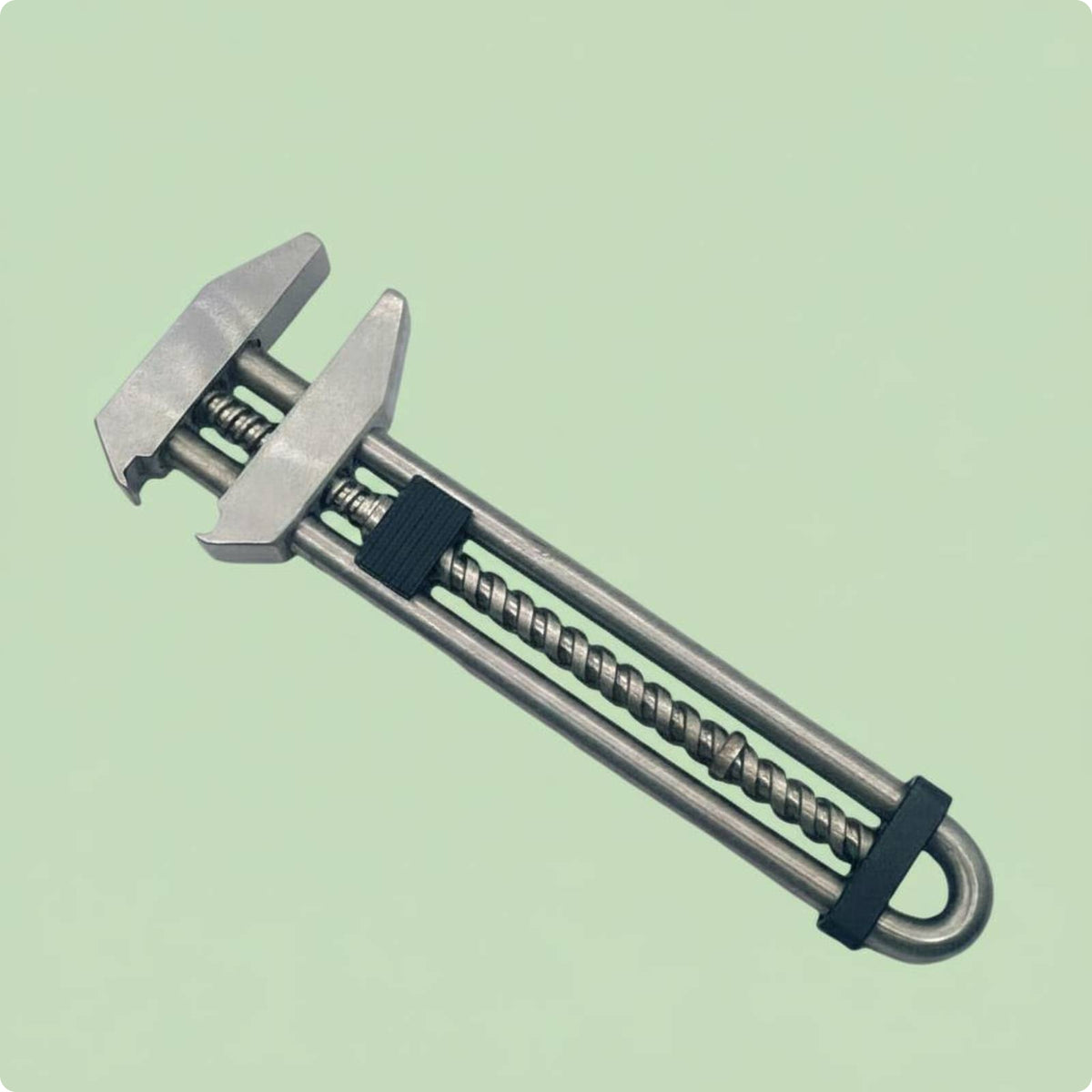 Adjustable Wrench 180 Mm Hand Tool Two-Jaw