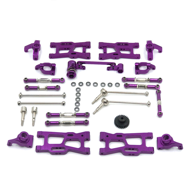Wltoys 144010 124017-16-18 124018 144001-02 RC Car Upgrade Parts