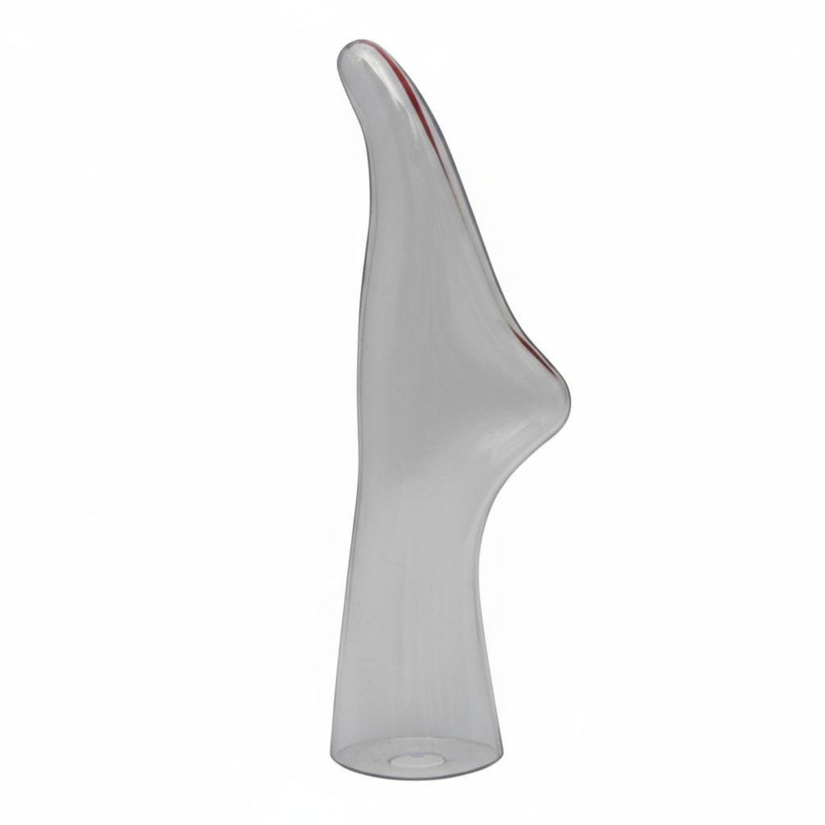 Sock Mannequin Clear-Foot Foot Mannequin Realistic Sock Display for Retailers