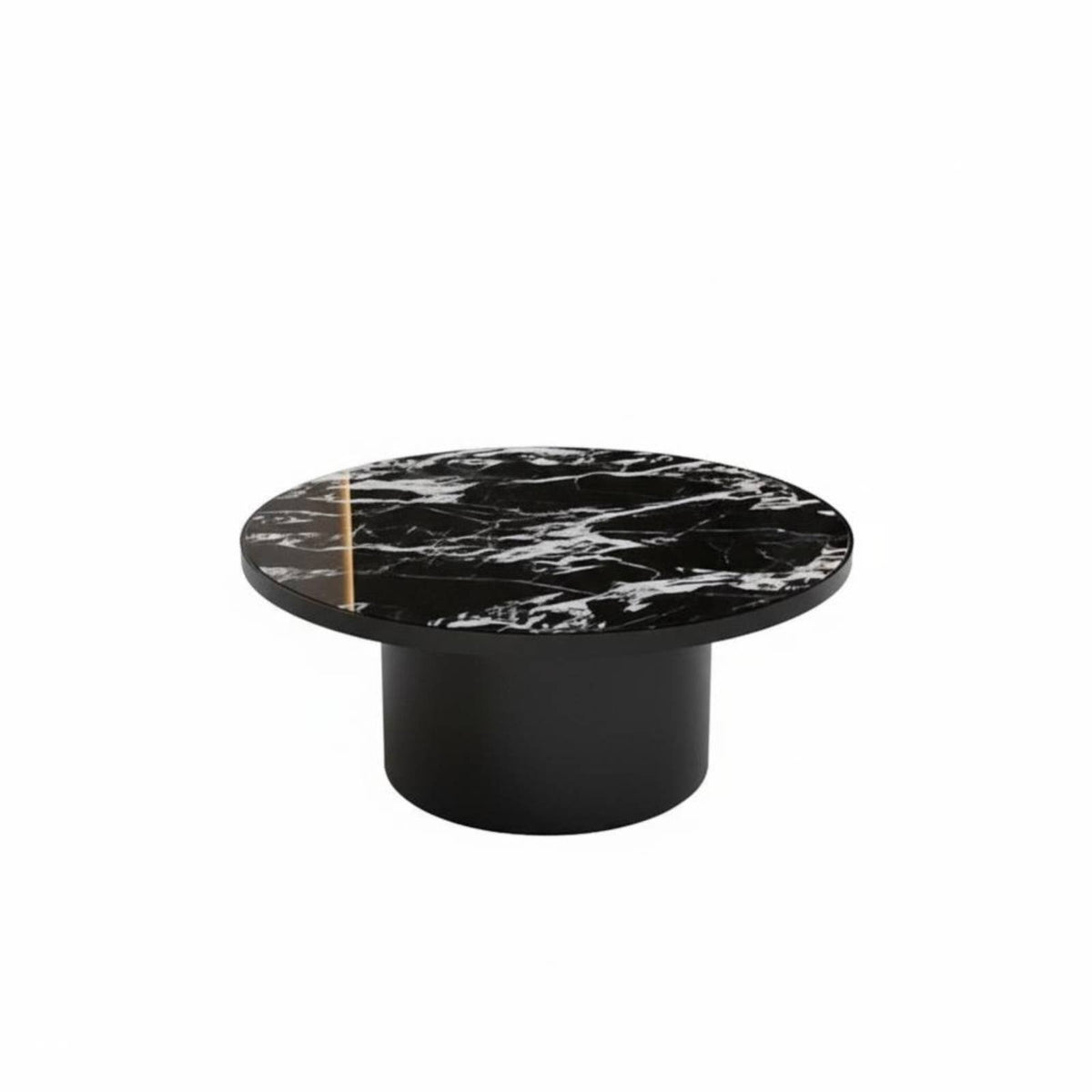 2 Pieces Nesting Round Tables Space-Saving Nesting Table Set Sintered Stsingle Top Multi-Functional for Families, Students