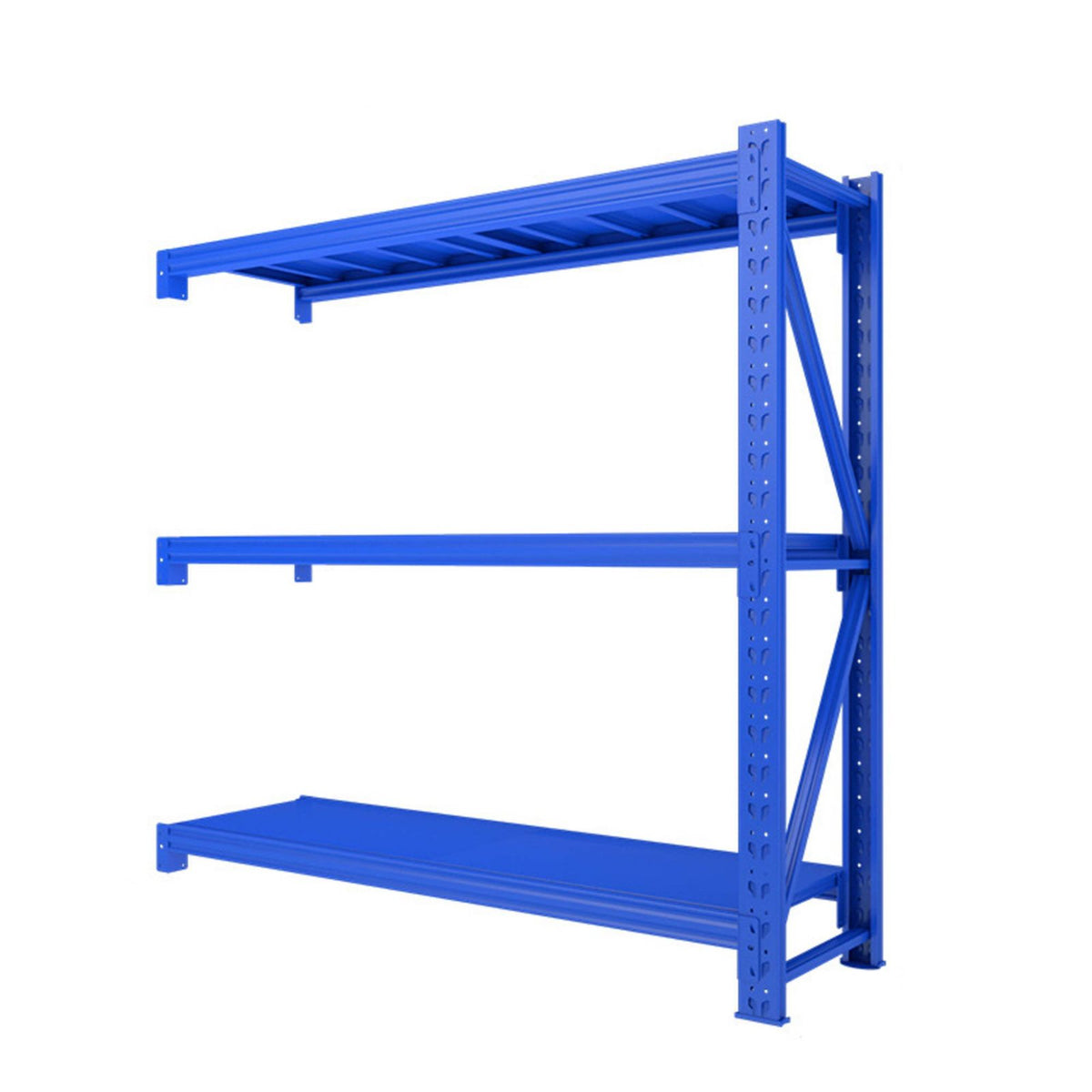 1 Piece Storage Shelf Freestanding Shelving Heavy Duty Metal Shelving Unit Multi Layer Storage Rack Durable Steel Construction Adjustable Modular Suitable for Warehouse Garage Retail Store Workshop