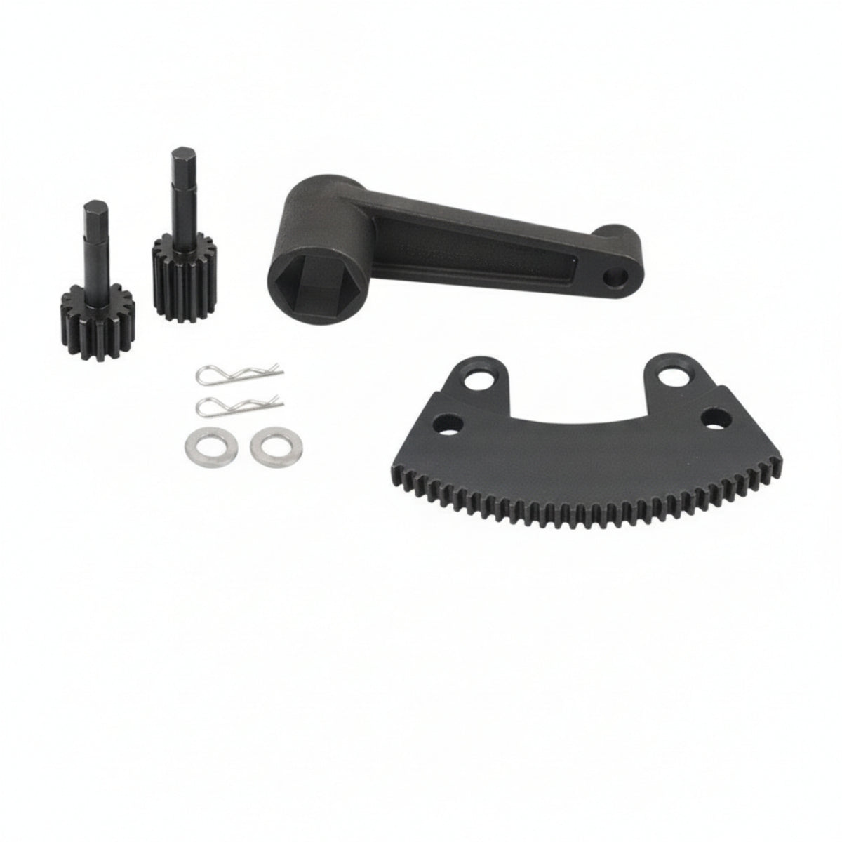 Instruction Sheet Automotive Beetle Flywheel Tool Adapter Set Flywheel Removal Force Lever Cotter Pin Complete Kit