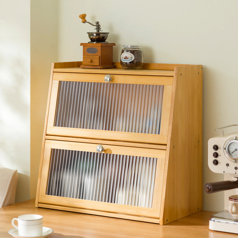 Acrylic Storage Cabinet for Cups and Tea Sets