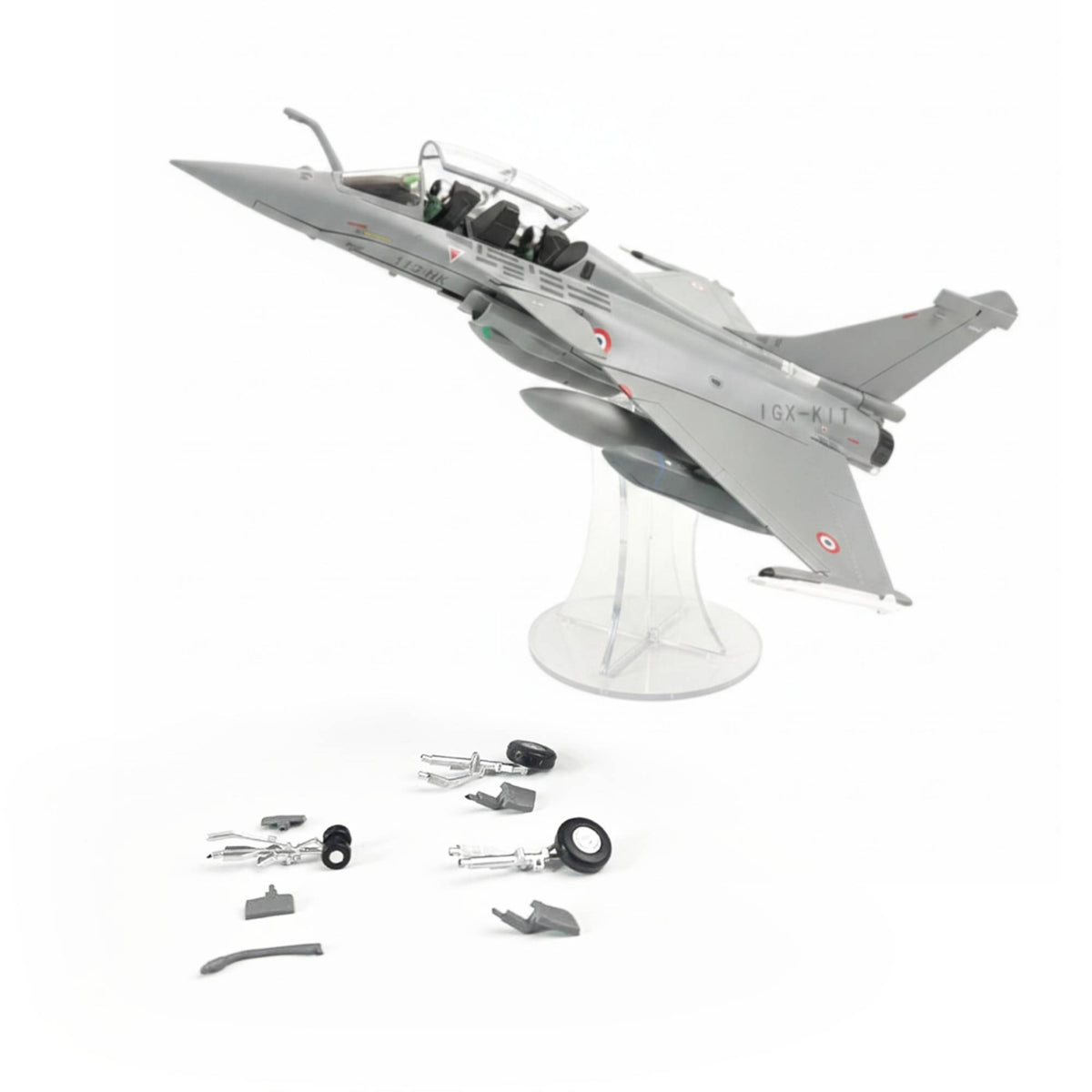 1/72 DieCast Plane Model High Simulation Die-Cast Aircraft with Stand Solid Construction Aircraft Model with Stand for Collectors, Office Desk