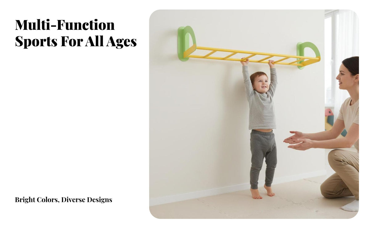 children's Home Climbing Rack Physical Fitness Training Indoor Climbing Set Multi-Functional Indoor Jungle Gym for Parents, Adults, Playroom, Bedroom