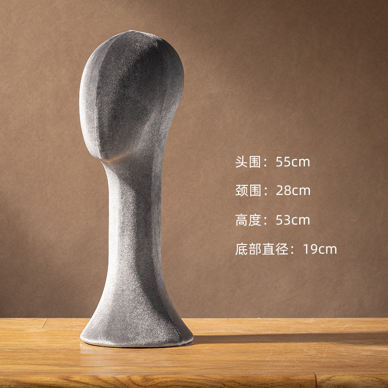 Gray / Velvet Long