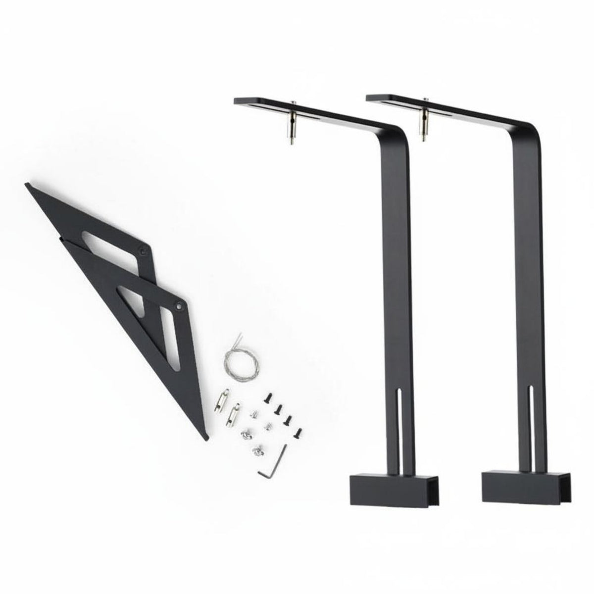 L-Shaped Light Hanger Aluminum Alloy Aquatic Plant Light Bracket