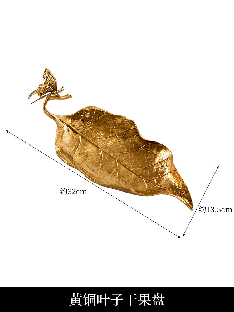Leaf Fruit Plate