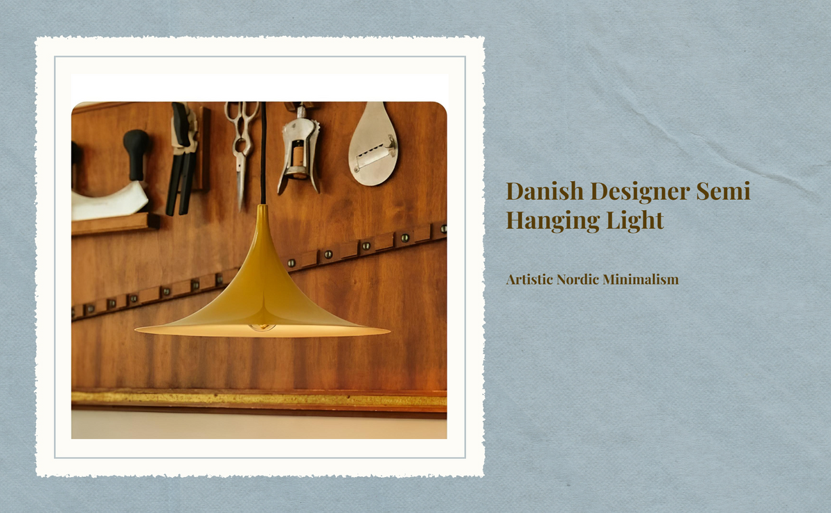 Modern Cone Pendant Light, Adjustable Height, Metal Shade