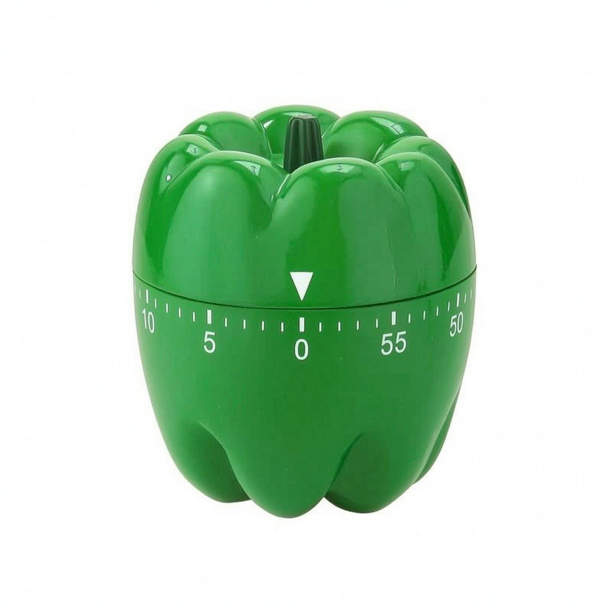Bell Pepper Timer Rounded Pepper Shaped Timer Long-Lasting ABS Material