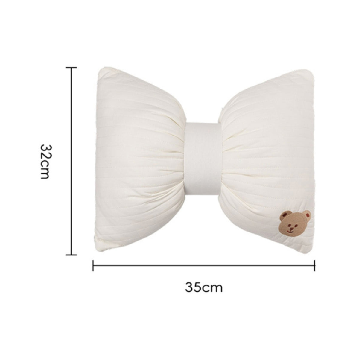 Butterfly Bow Cushion Stuffed Padding Butterfly Shaped Decorative Pillow Cute