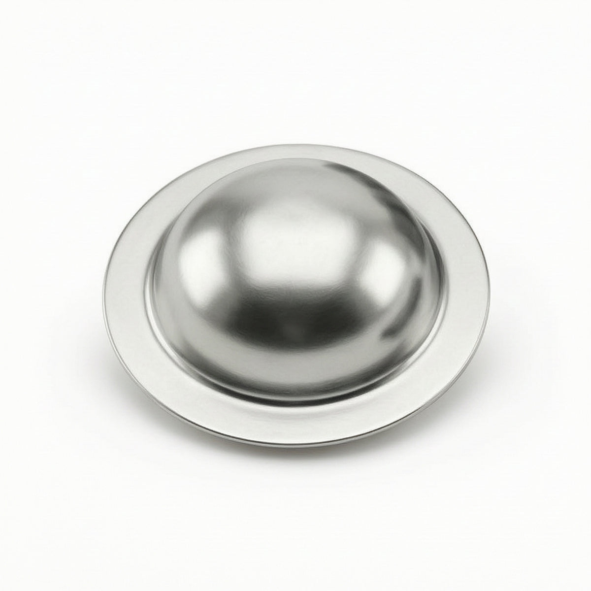 150 Pieces Metal Roof Screw Cap Round Metal Roof Screw Caps Silver-Colored Low-Profile for Roofers