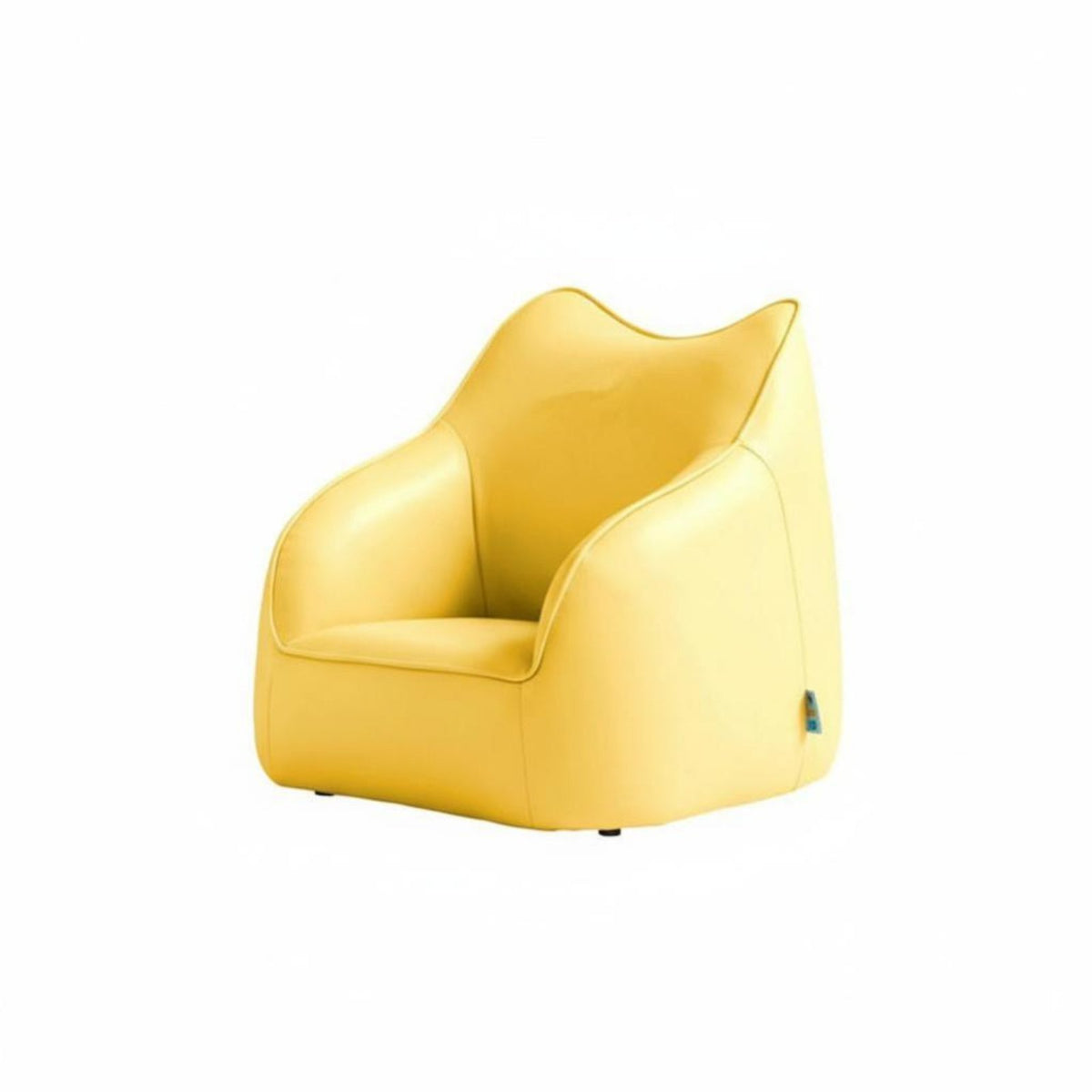Character-It Ed Lounger Comfortable Seating Cat-Shaped Sofa Chair Soft and Cuddly Sturdy Construction for Children, Girls