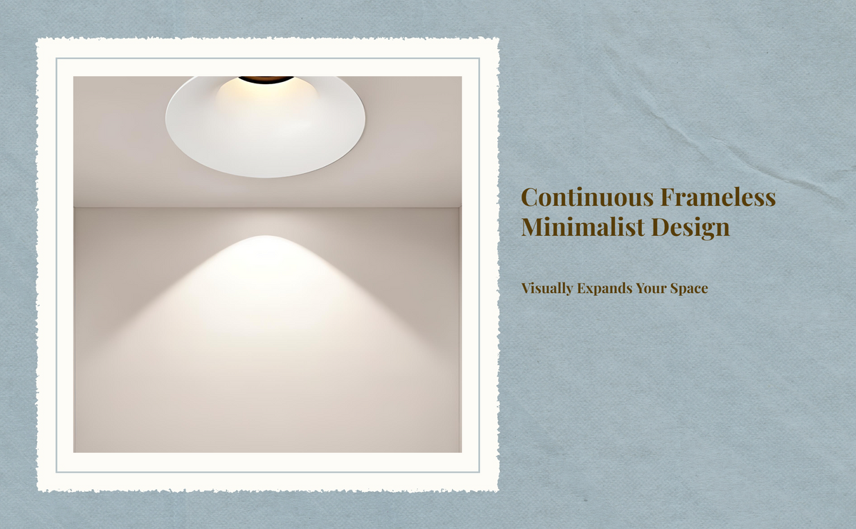 Adjustable anti-glare LED light