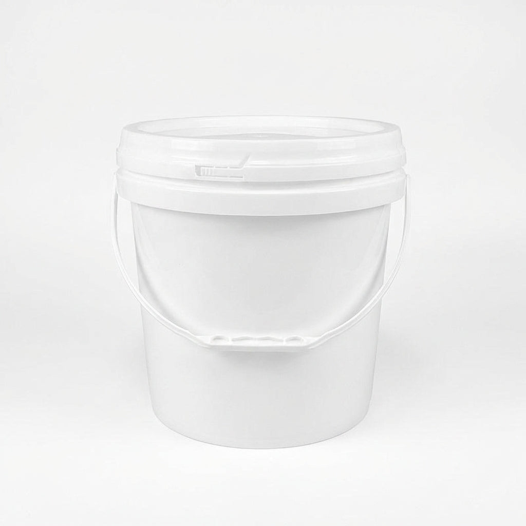 Bucket Lid Handle Storage Container, Food Grade Bucket Lid, Ergonomic Handle Bucket Lid, Thickened Wall Round Storage Bin, Mu