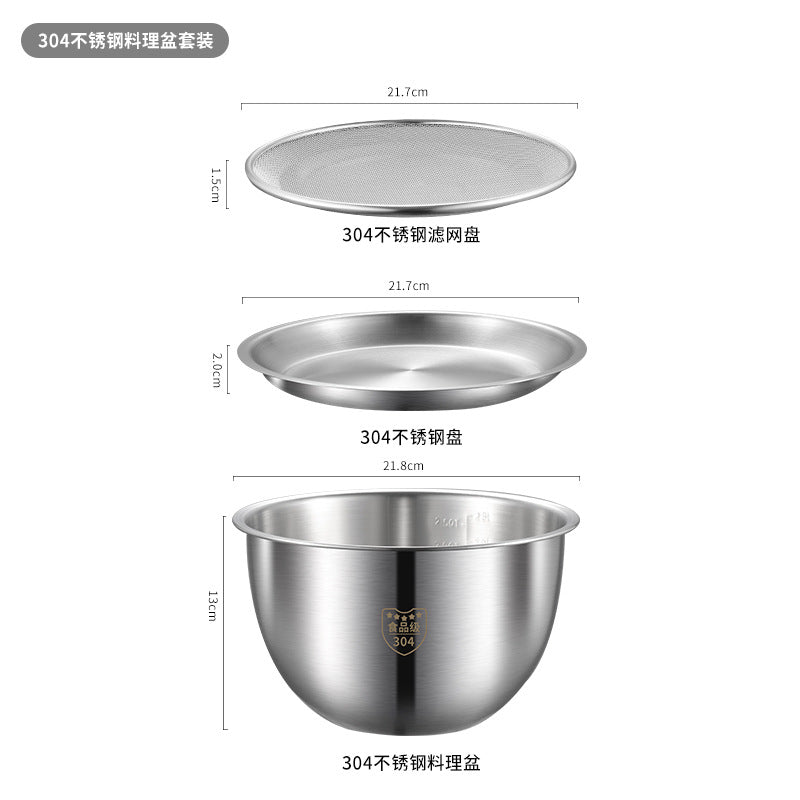 Cut-edge Mesh Sieve