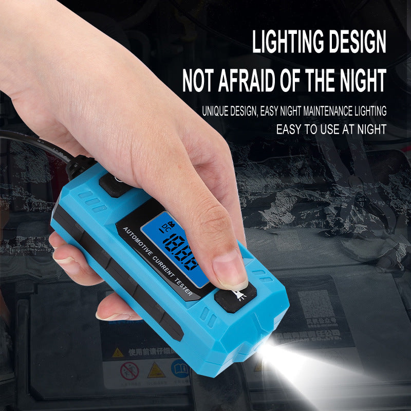 Automotive Fuse Current Tester / Leakage Analyzer / Fault Detector