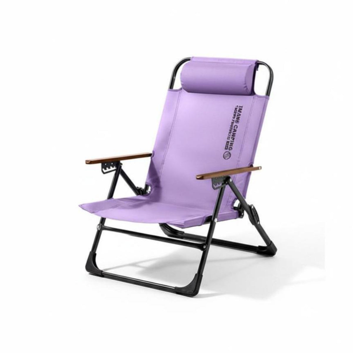 Adjustable Reclining Lounger Lightweight Camping Chair Folds in Seconds