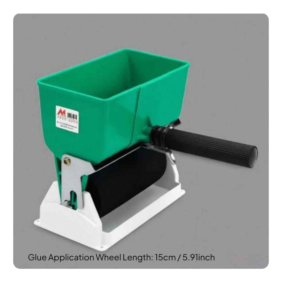 Manual Glue Roller High Effectiveness Handheld Glue Spreader for Workshop