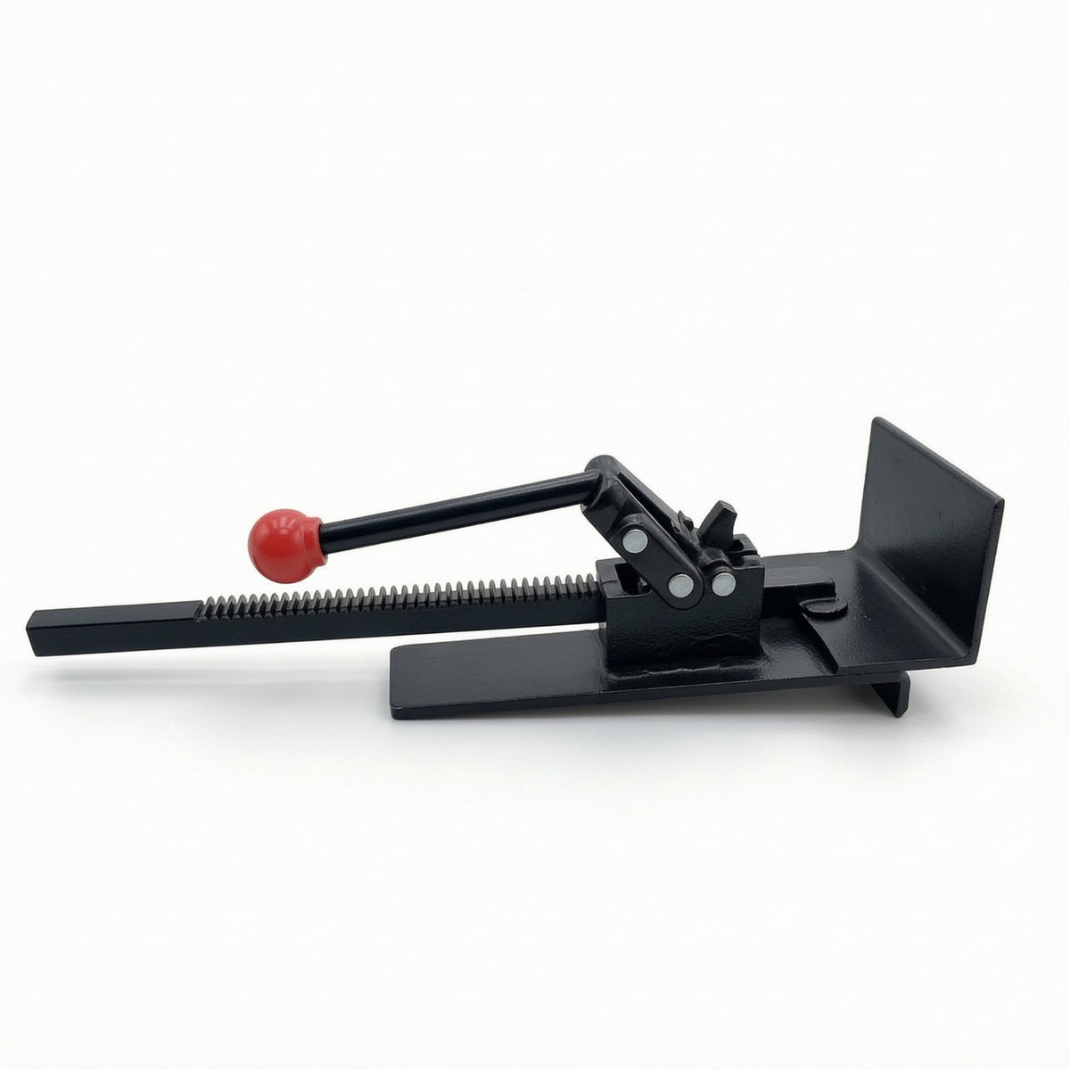 Flooring Pull Tool with Lever Coated Pull Bar Heavy Duty for DIYers