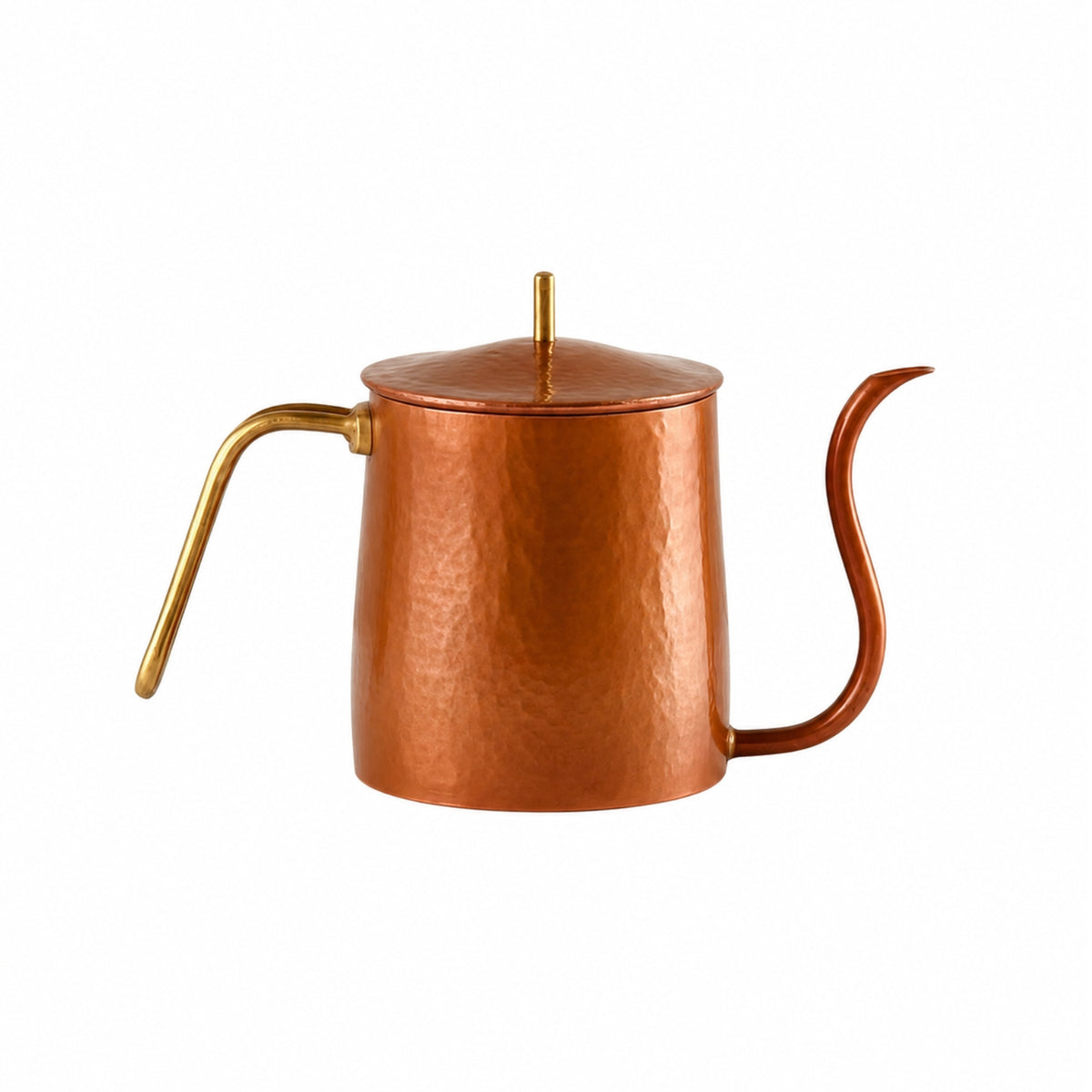 Coffee Kettle with Gooseneck Spout Compact Gooseneck Kettle with Lid Small for Kitchen