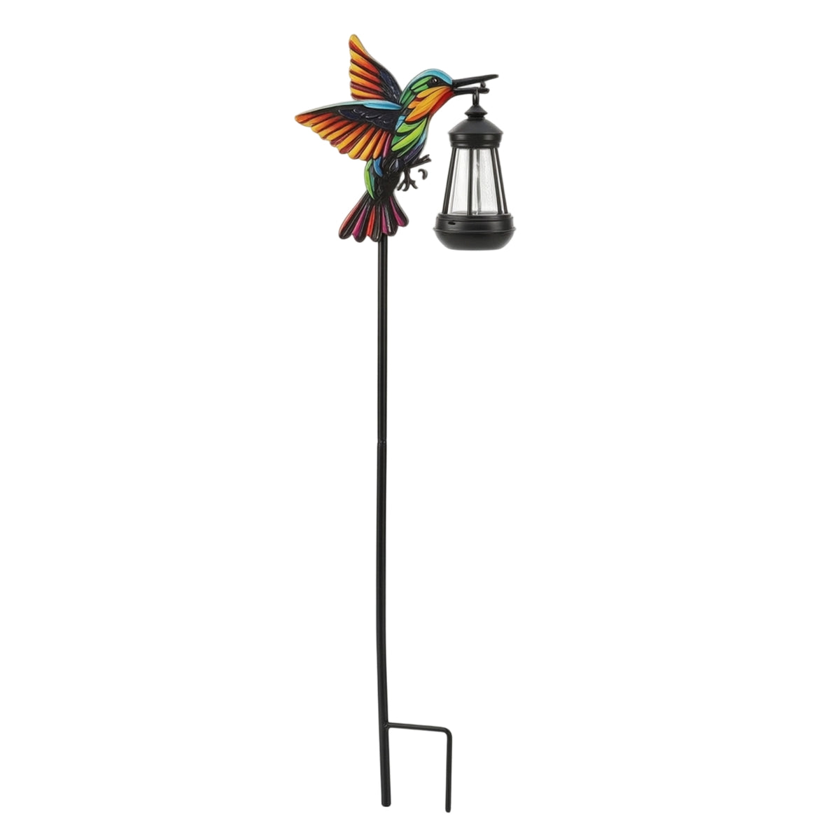 Solar Stake Light with Hummingbird Landscape Solar Garden Stake Light Sturdy