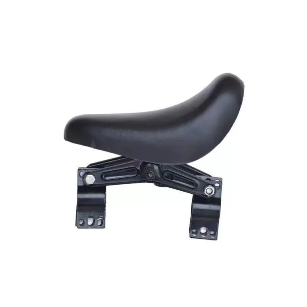 Sturdy Front Mounted Child Bike Seat Secure Child Bike Seat with Footrest Long-Lasting for Toddlers, Kids, Mountain Biking, Family Rides