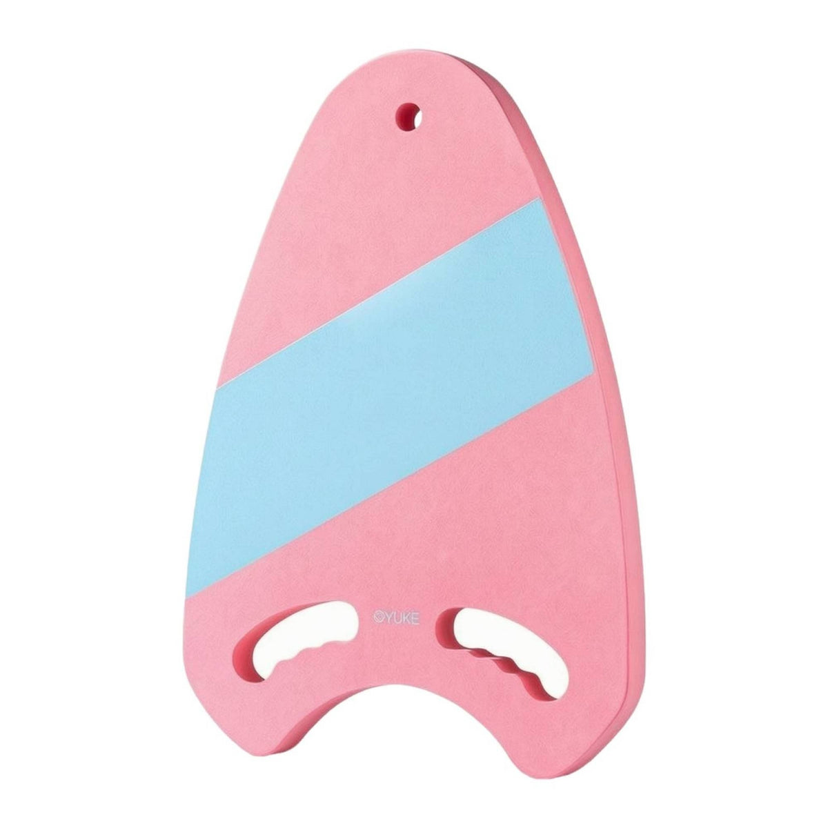 Buoyant Kickboard with Hand Cutouts Easy to Grip Swimming Kickboard Comfortable Swim Board Ergonomic for Children