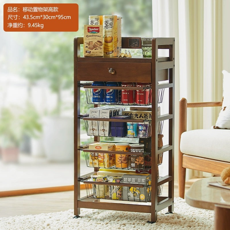 Wood Movable 6-layer
