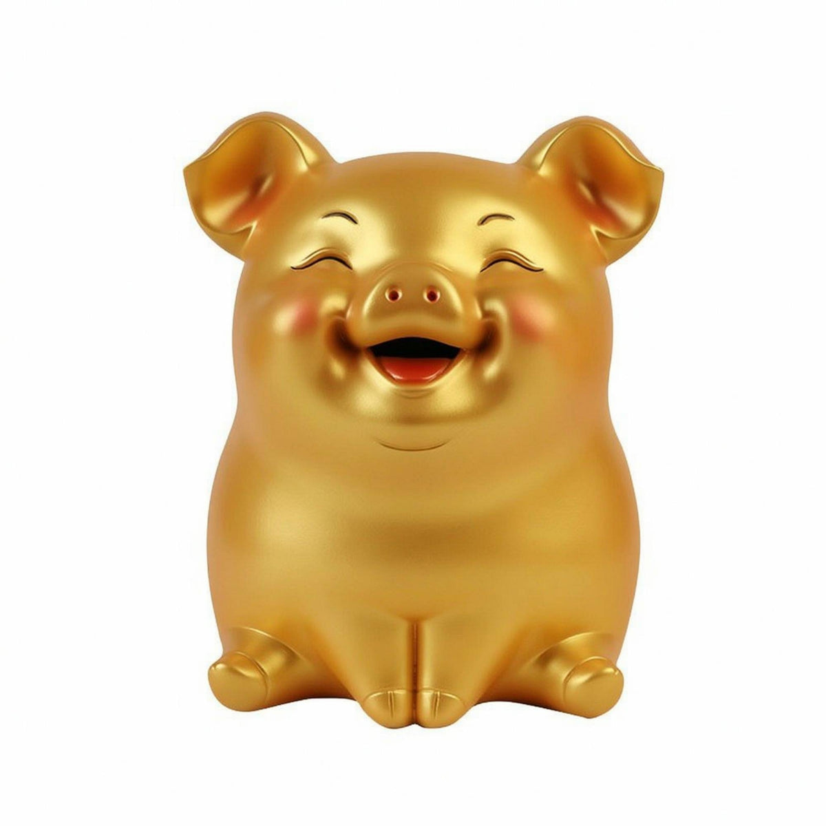 Piggy Bank Tabletop Saving Bank Cute Container for Kids, Children, Shelf