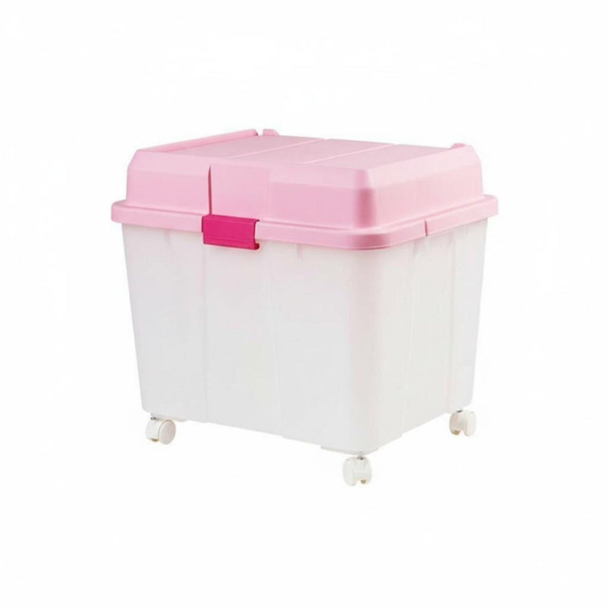 Lidded Stackable Box With Lid Large Lidded Container Built-in Handles for children