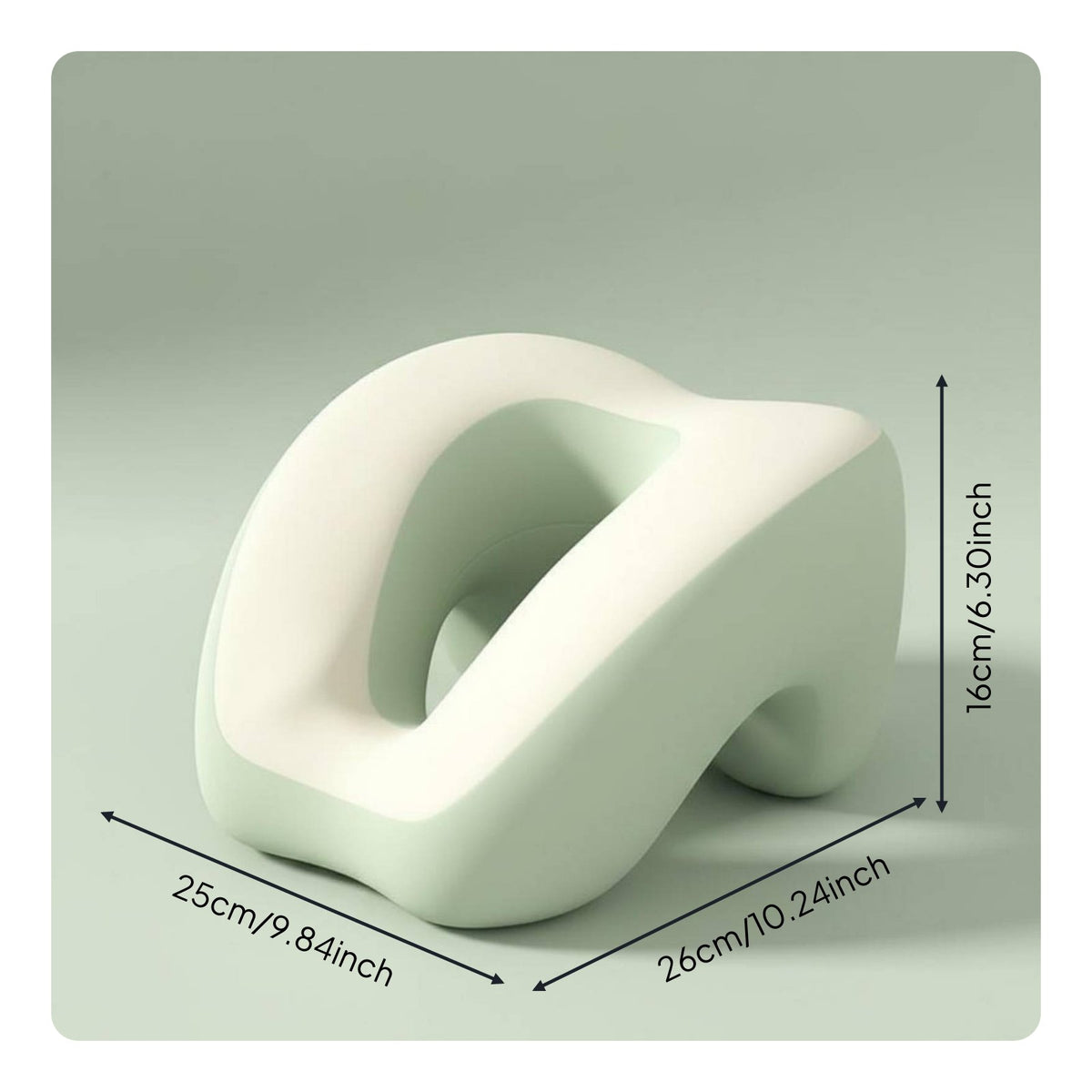 Desktop Napping Cushion Breathable Design Face down Sleeping Pillow Neck Protection Ergonomic Desk Pillow for Office Workers, School