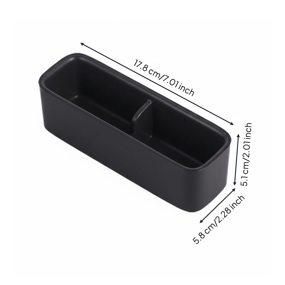 Leaf Tea Packet Organizer Box Leaf Tea Bags Storage Compact Sugar Packet Holder for Hotels, Restaurants, Living Room Table, Kitchen Countertop