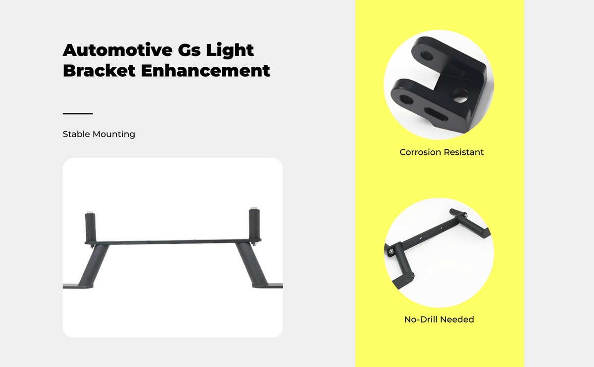 Motorcycle Fog Light Mount for R1200GS R1250GS