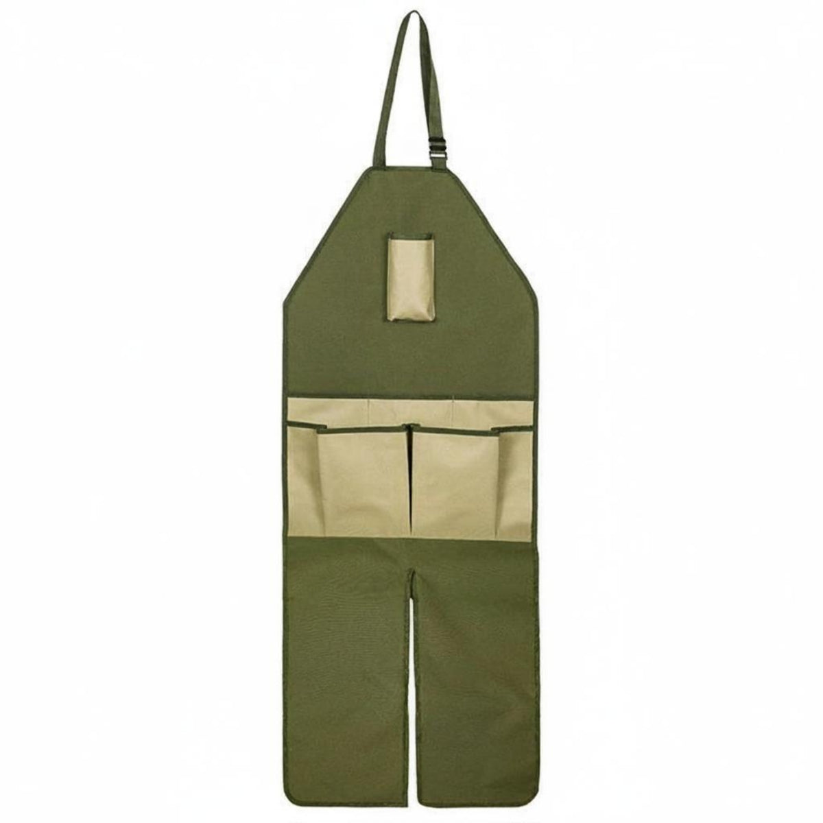 Gardening Apron with Pockets Waterproof Pruning Apron Resistant Workwear for Farmers, Outdoor
