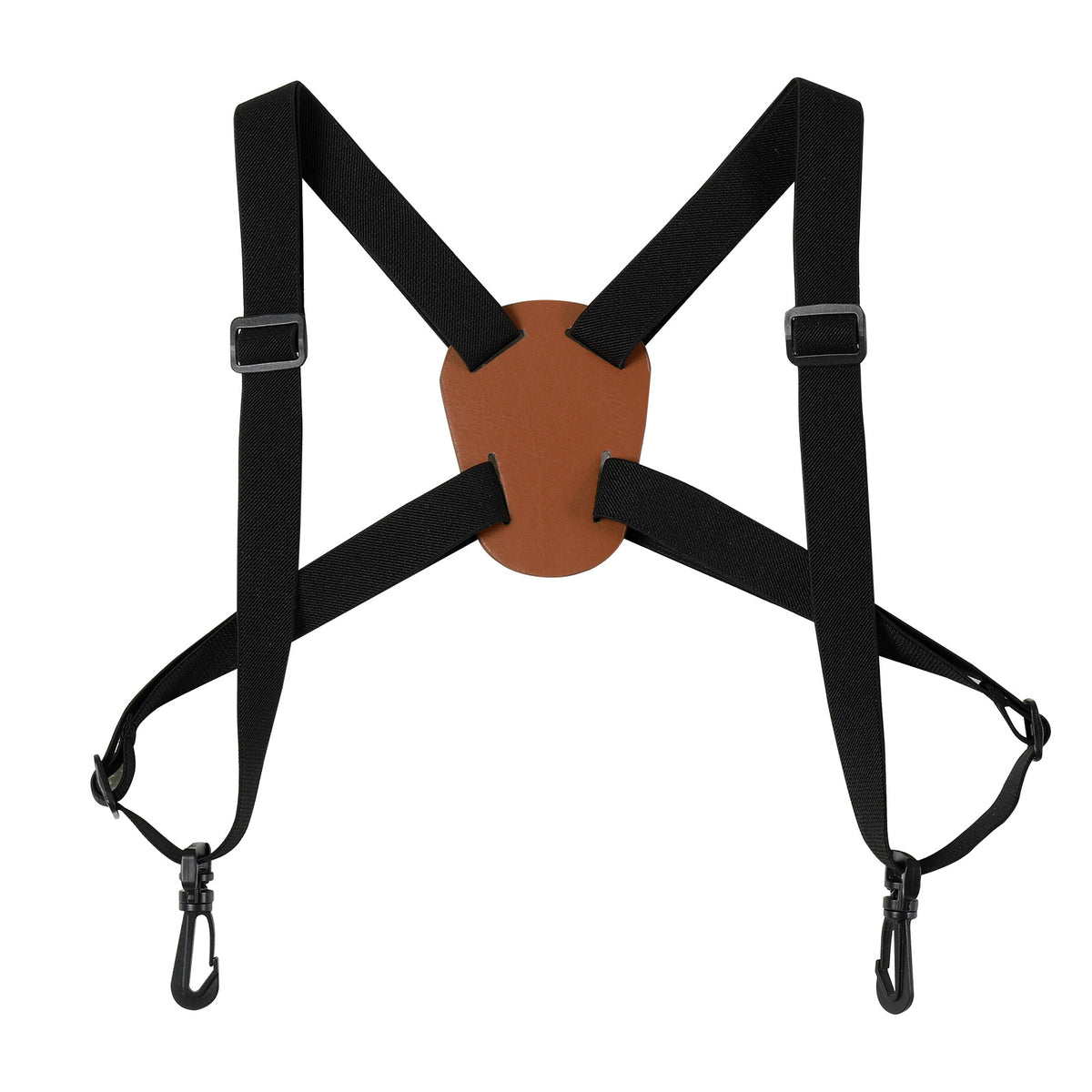X-Shape Elastic Leather Camera Strap for Binoculars and Outdoor Sports