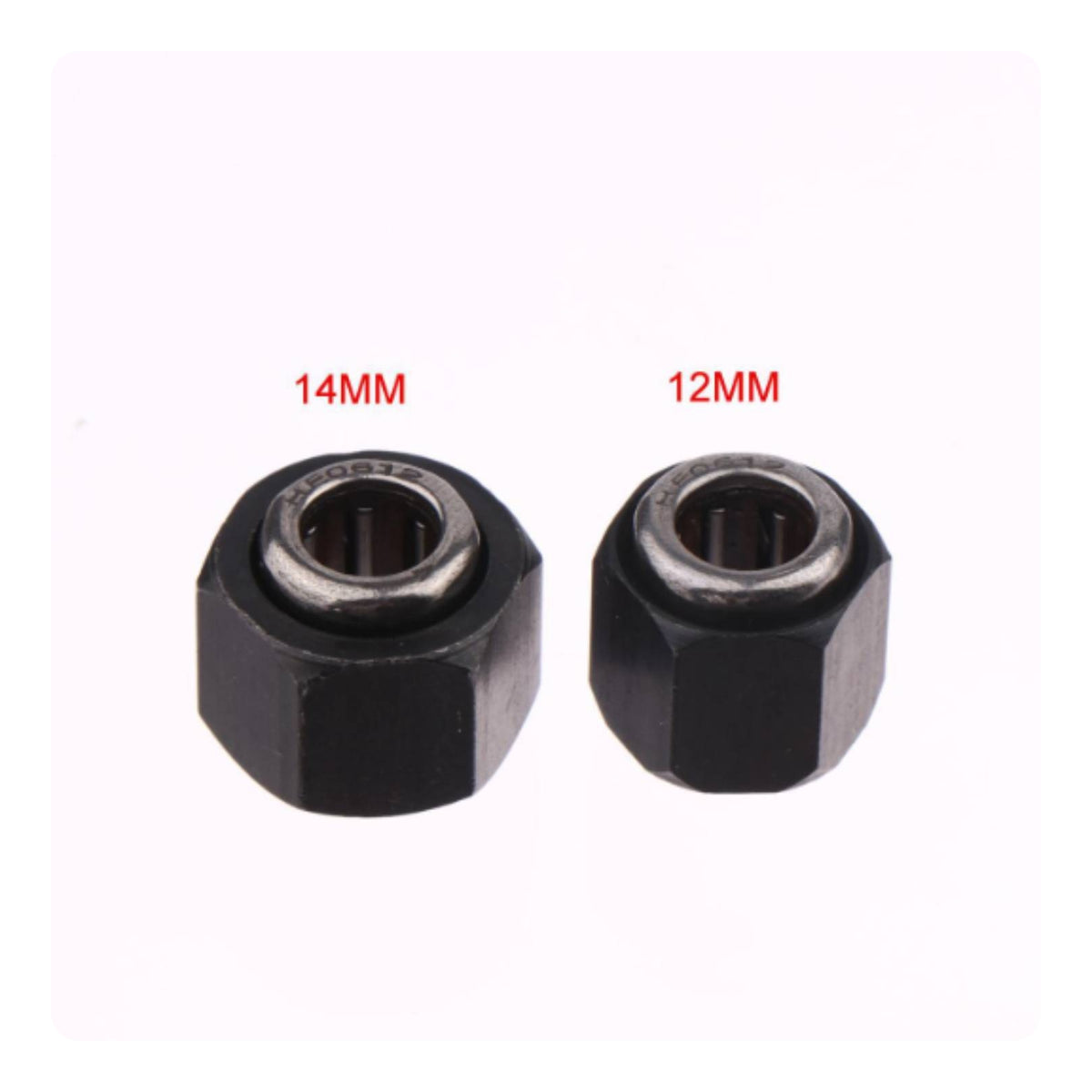 Metal Hex One-Way Bearing Reliable Starter Sprag Clutch Long-Lasting Pull Starter Bearing Replacement for Engine Repair