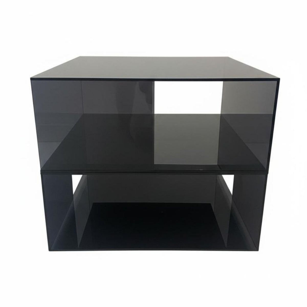 Rotating Cylindrical Cabinet Space-Saving Multi-Level Accent Table for Students