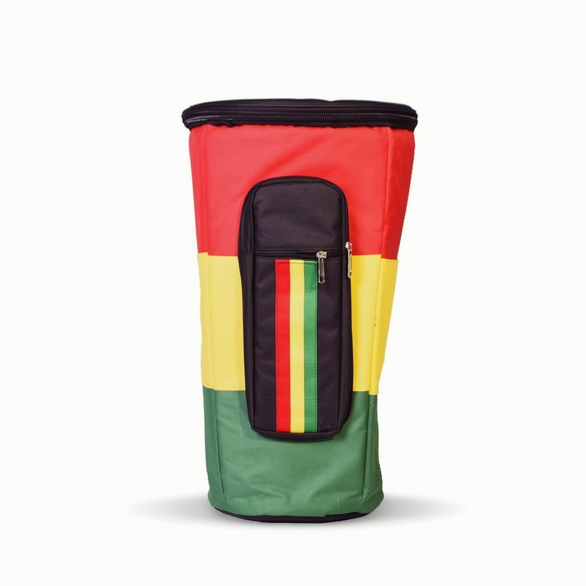 African Drum Bag Padded Drum Bag with Pocket Reggae-Style for Drummers, Rehearsal