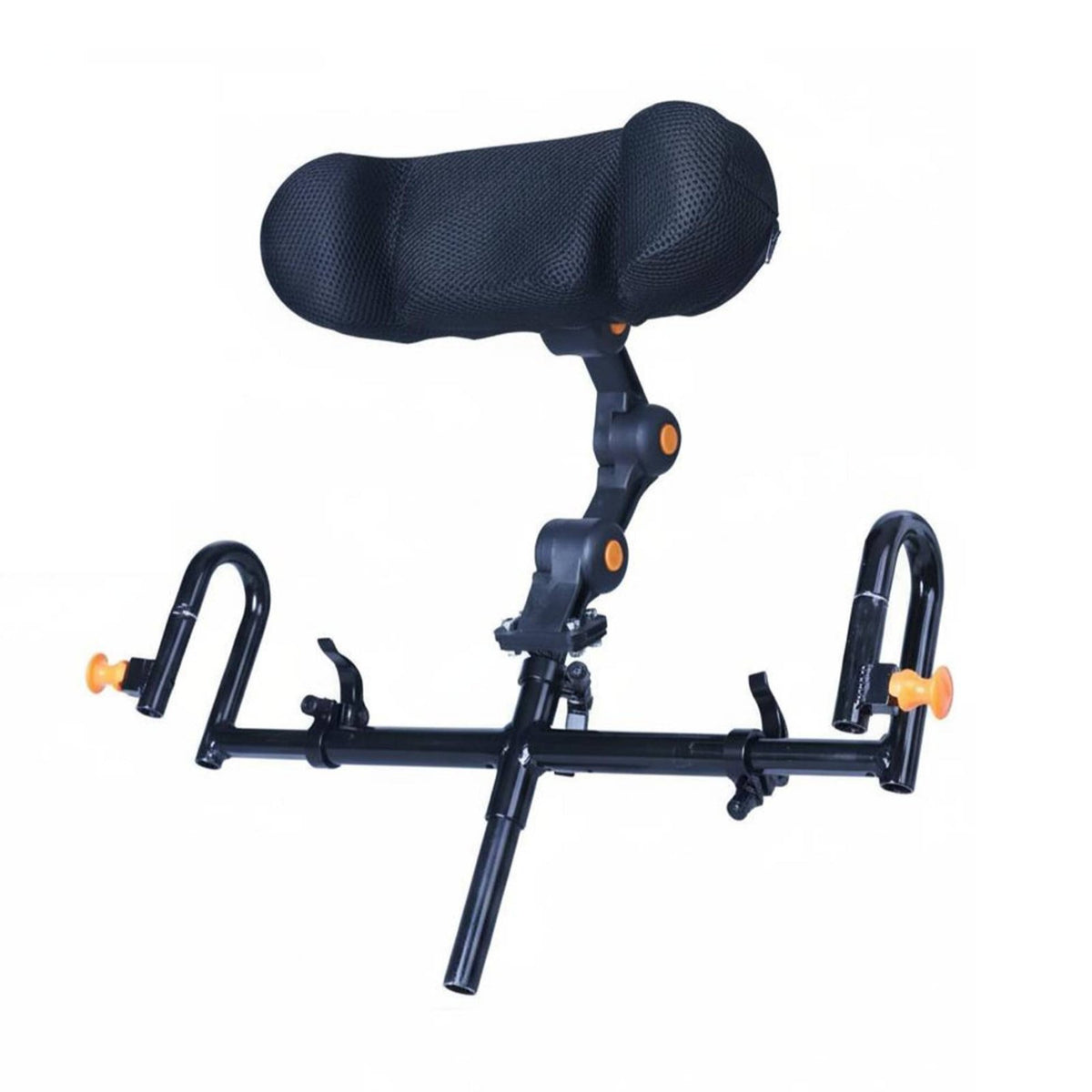 Wheelchair Headrest Aluminum Alloy Frame Adjustable Wheelchair Headrest