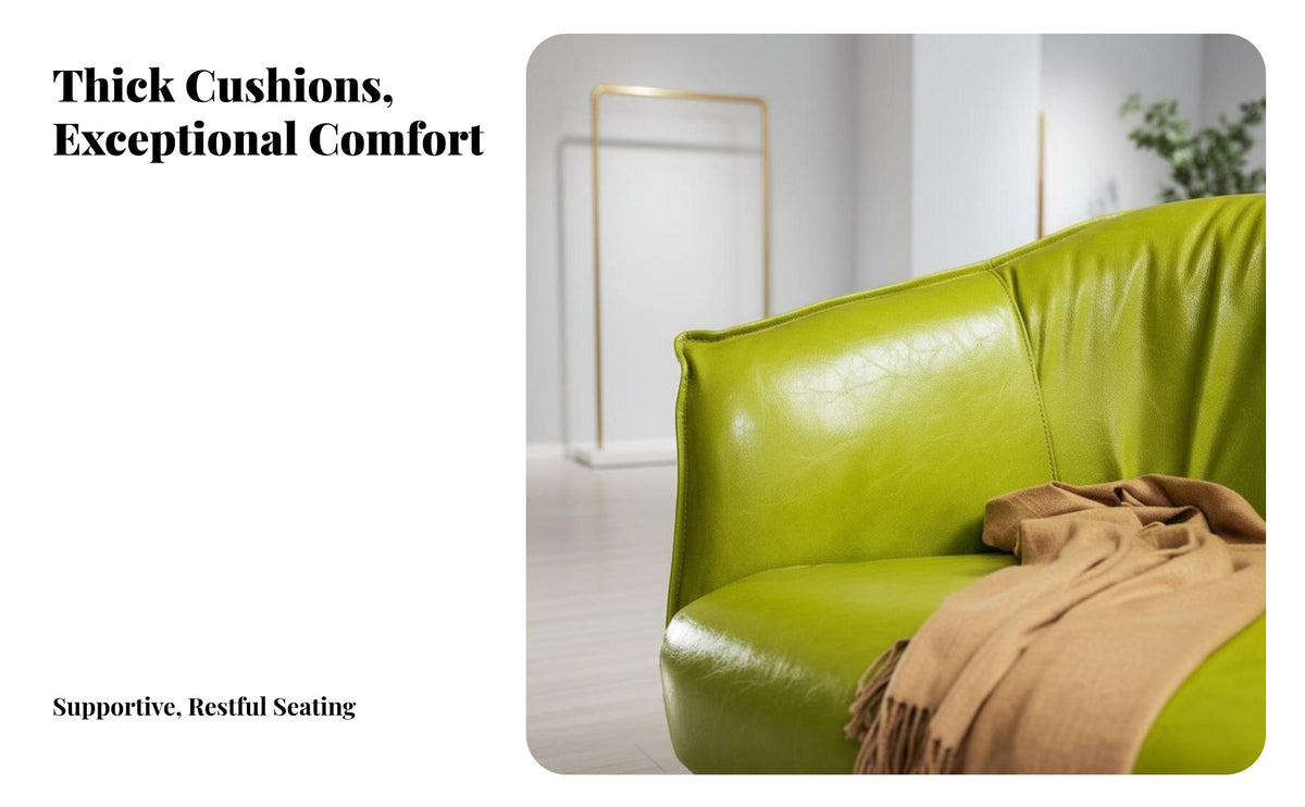 Nordic aesthetic Curved rear Two-Seater Light Luxury Design Reception Area Seating Italian Aesthetic Loveseat Minimalist silhouette for Business Owners, Interior Designers, Apartment Dwellers, Boutique, Small Spaces, Bedroom, perusing Corner
