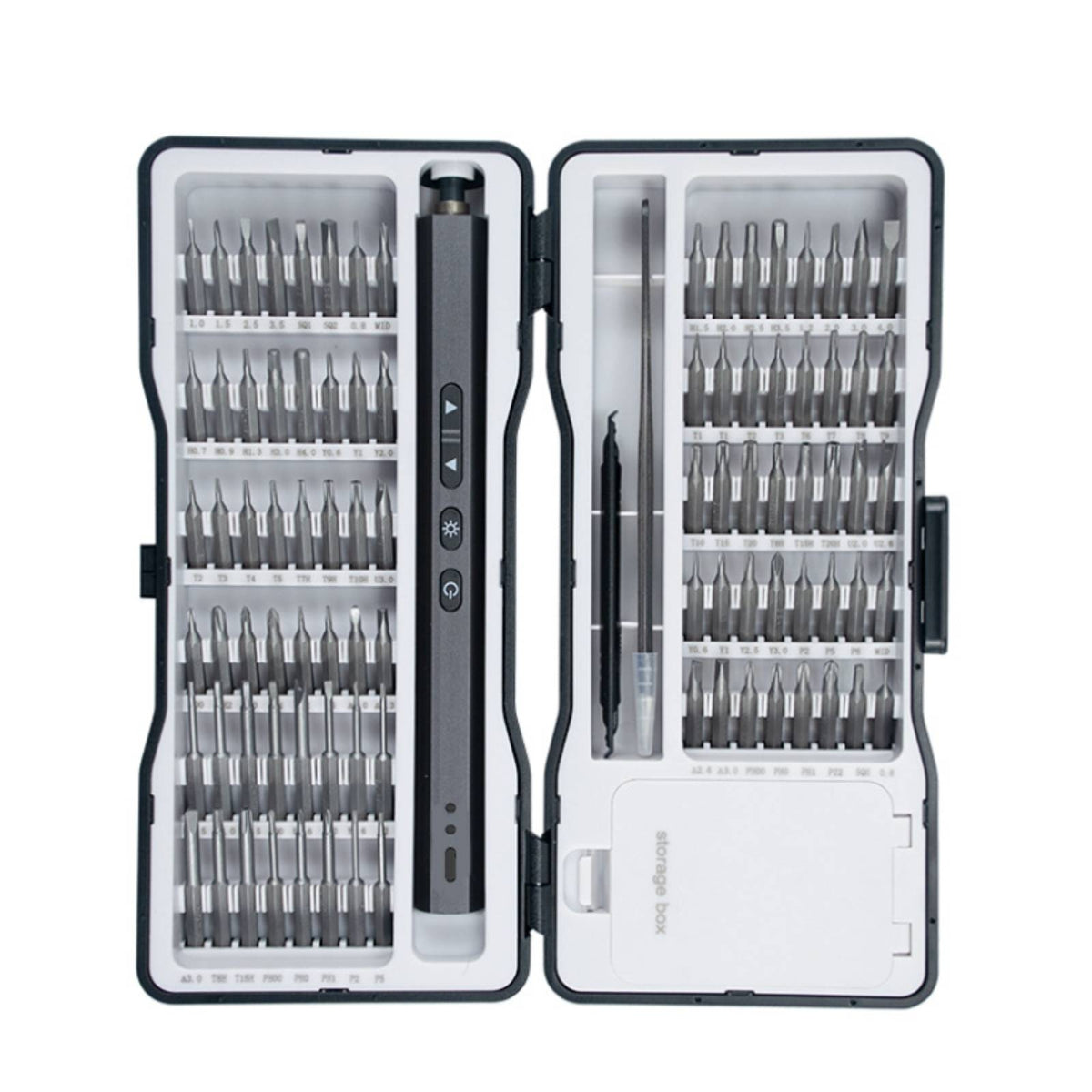 Electric Precision Screwdriver Set Compact Small Electric Screwdriver Set Portable for Technicians, Electronics Repair, Computer Maintenance