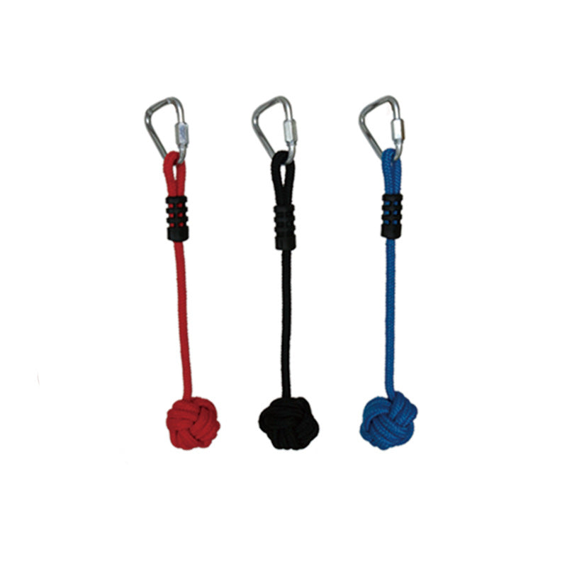 Red-blue-black Ball
