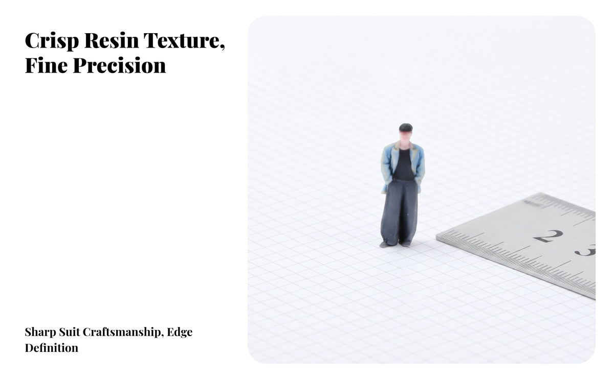 Realistic Diorama Miniature Figure