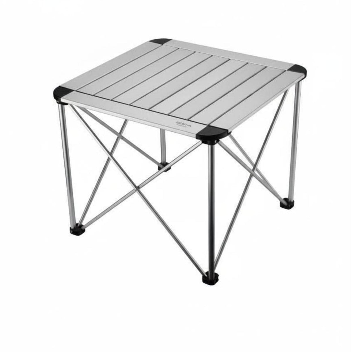 Collapsible Table and Chair Set Stable framework for Backyard, Campers, Families